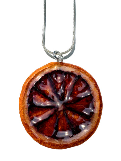 Blood Orange Necklace