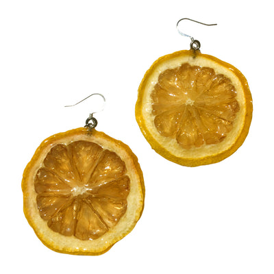 Lemon Earrings Medium