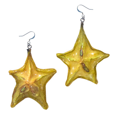 Starfruit Earrings Medium