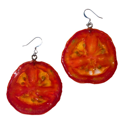 Tomato Earrings Medium