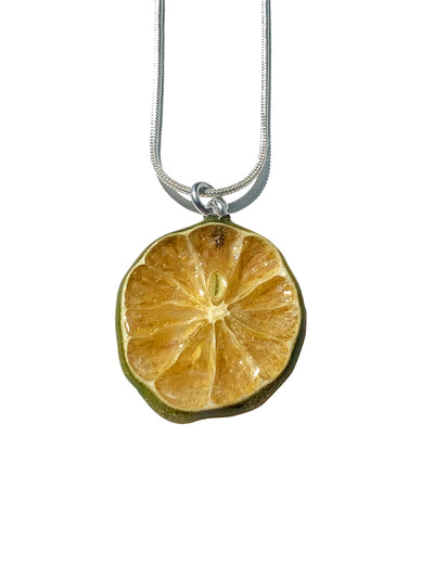 Key Lime Necklace