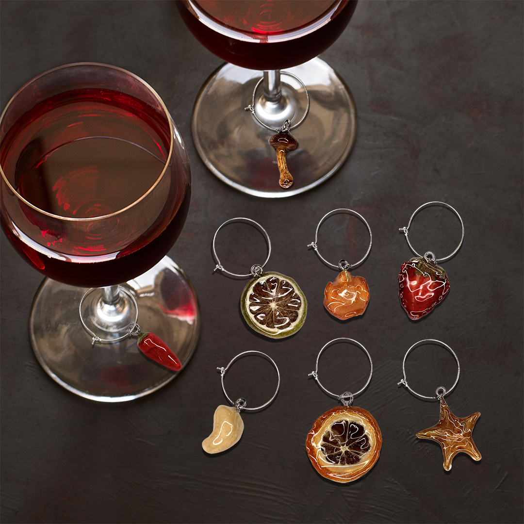 Wine Charms Set of 4